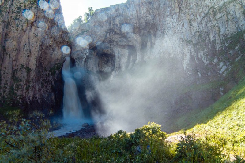 Каракал Су водопад