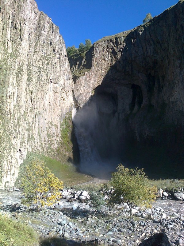 Сарыкая Су водопад