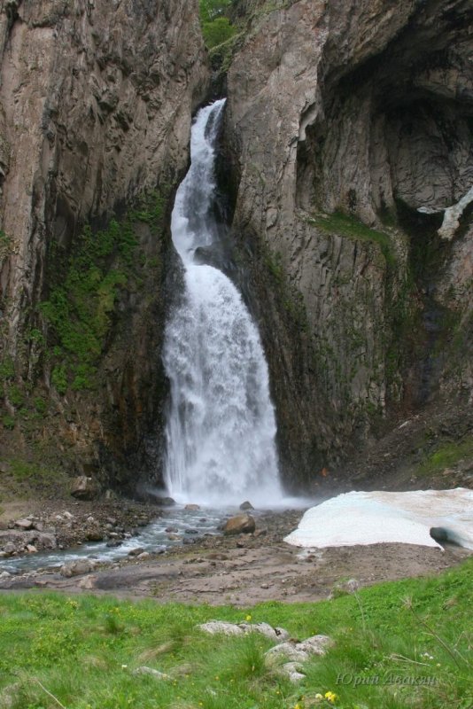 Водопад Султан Джилы