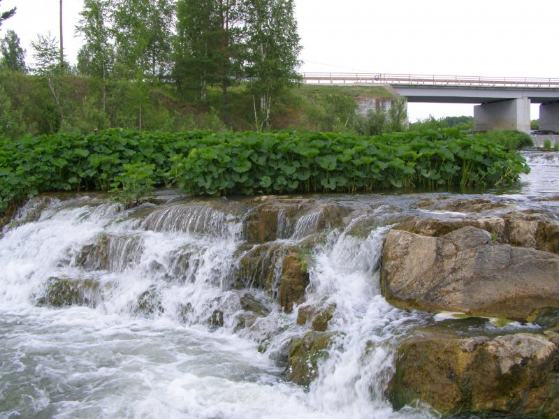 Водопады реки Кутанка Адыгея