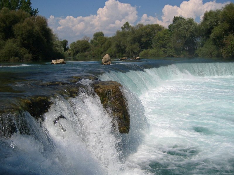 Водопад на Савале Тамбов