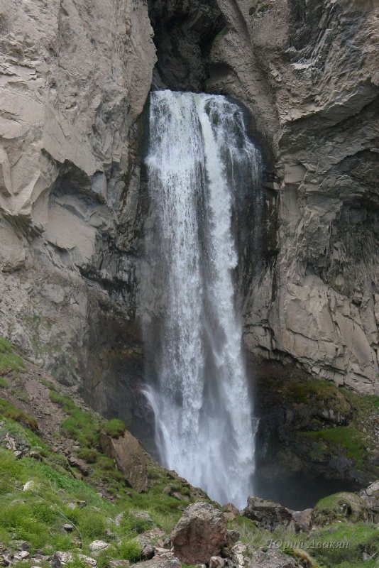 Водопад Султан Джилы