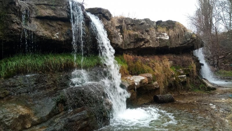 Водопад Лермонтова в Кисловодске