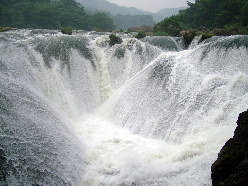 Водопад Саньдецюань