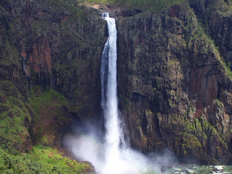 Водопад Тамарин Маврикий
