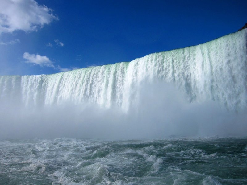 Ниагарский водопад самый высокий водопад в мире