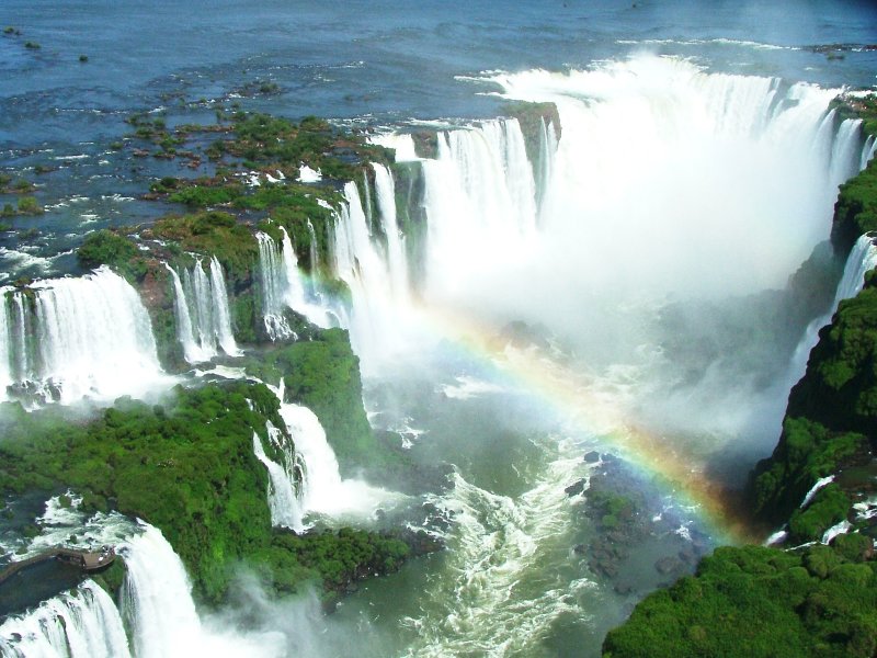Самый большой водопад в мире Ниагара