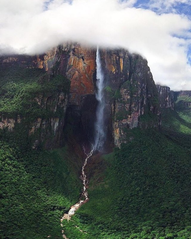 Водопад Катаратас Лас-Трес Эрманас