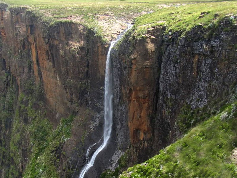 Водопад Анхель самый высокий водопад в мире