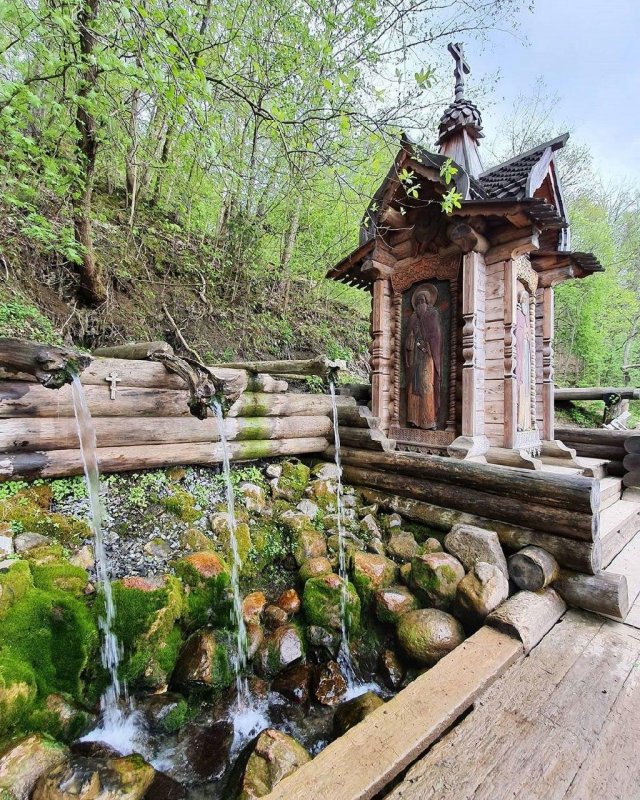 Гремячий водопад Сергиев Посад