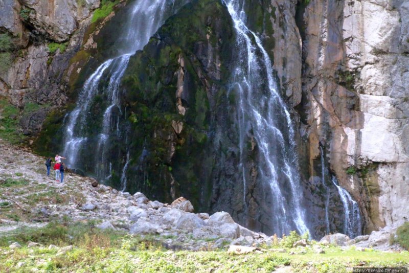 Gegsky Falls