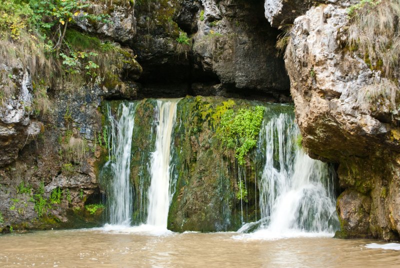 Инзер Башкирия водопад