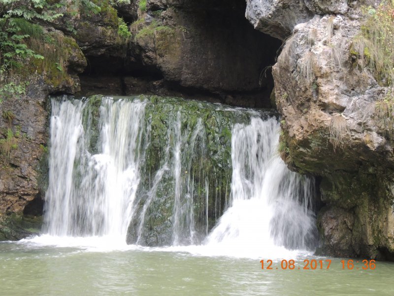 Водопад Атыш Башкортостан