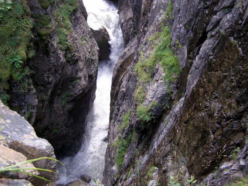 Чучхурский водопад