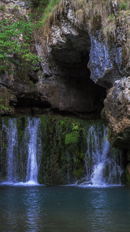 Атыш водопад Башкирия