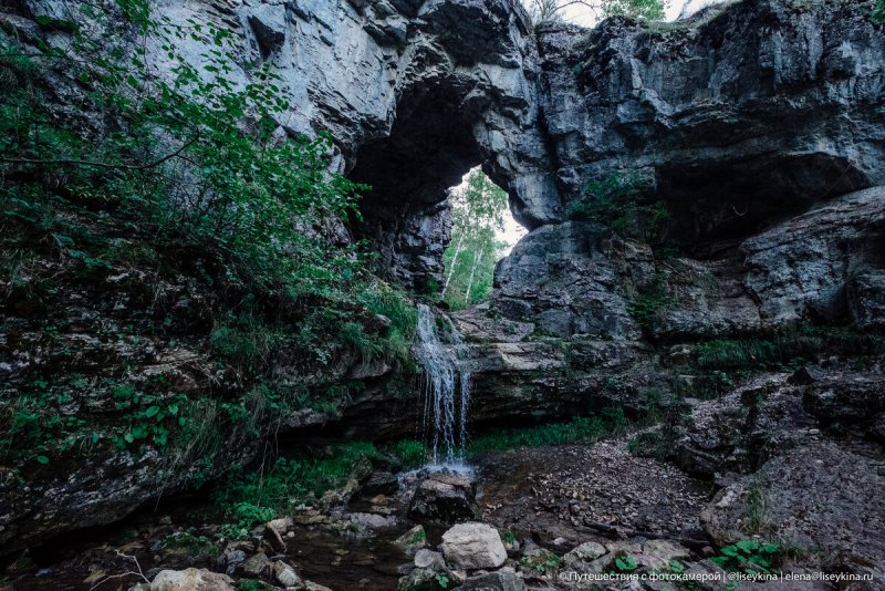 Водопад Куперля Башкирия