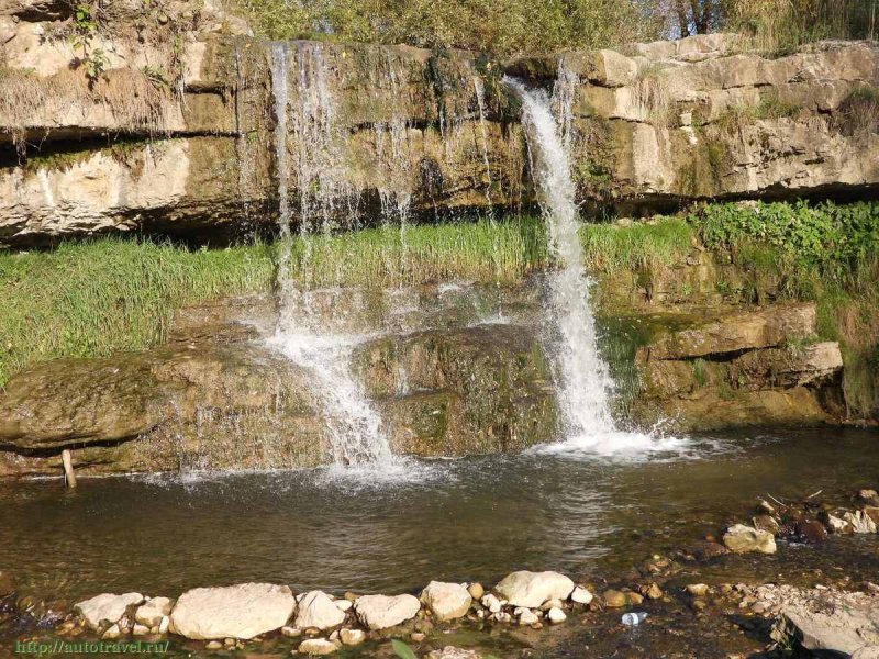 Кисловодск парк водопад