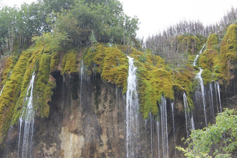 Медовые водопады (деревня красный Курган)
