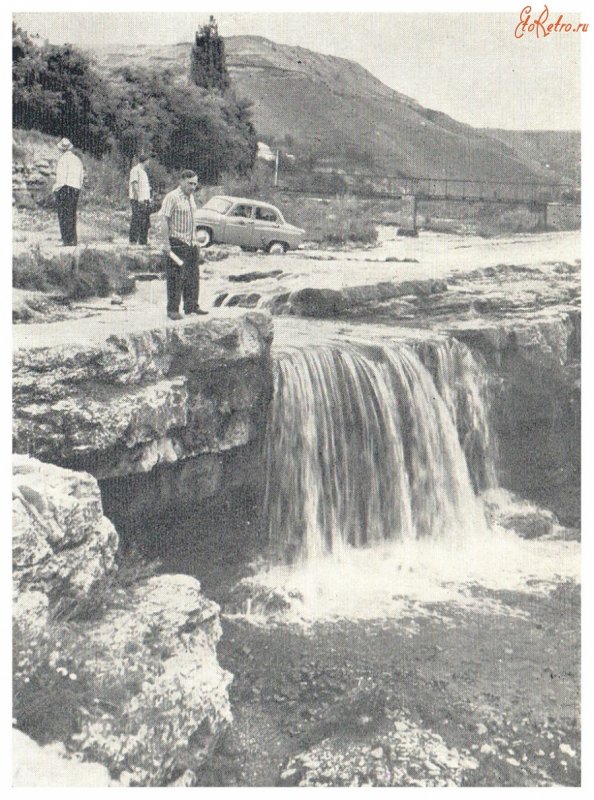 Царские водопады Кисловодск