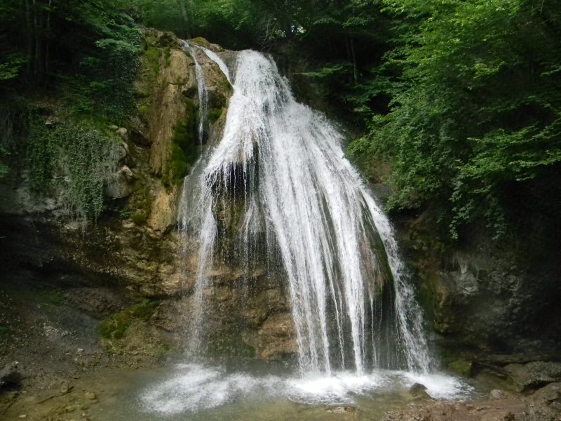Змейковский водопад Сочи