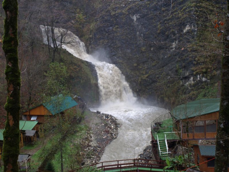 Змейковские водопады, село Измайловка