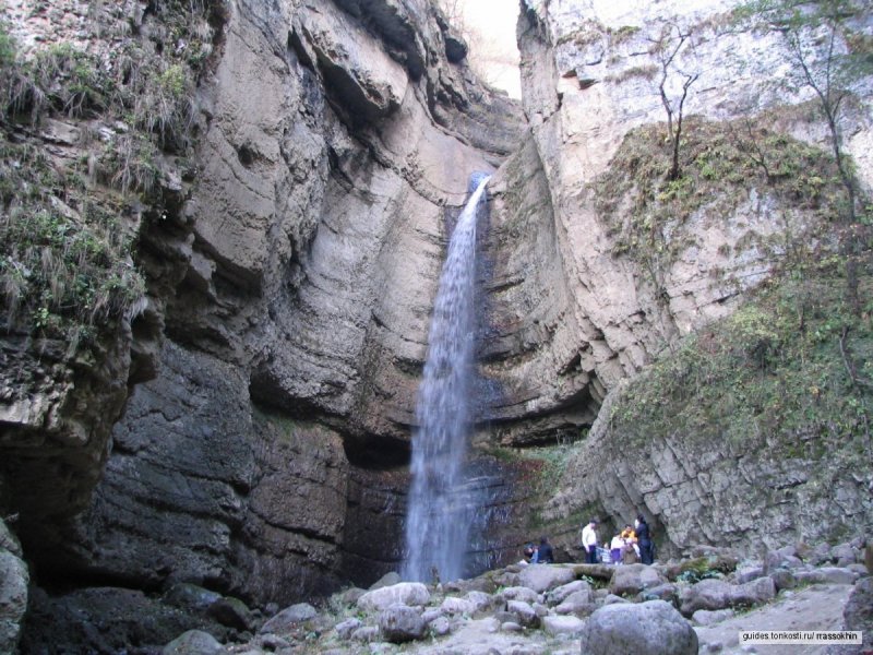 Чегемские водопады экскурсия