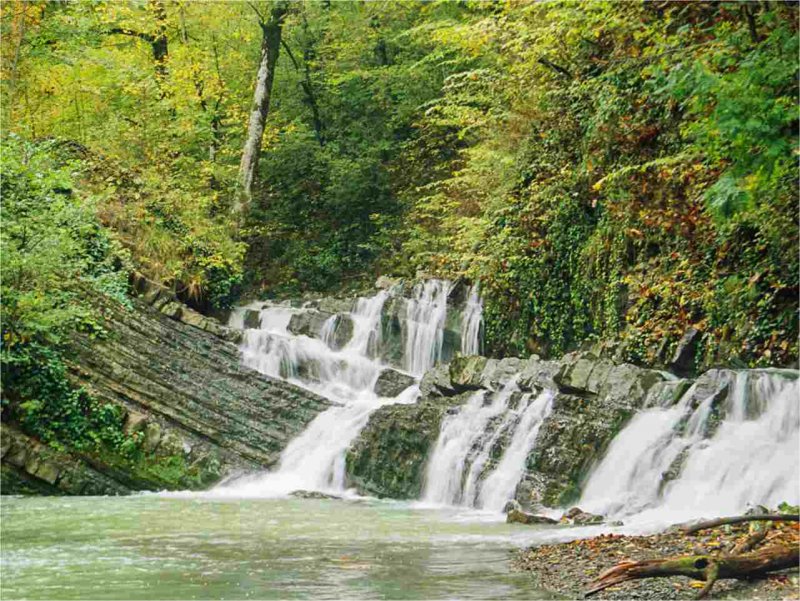 Истринский водопад Адлер