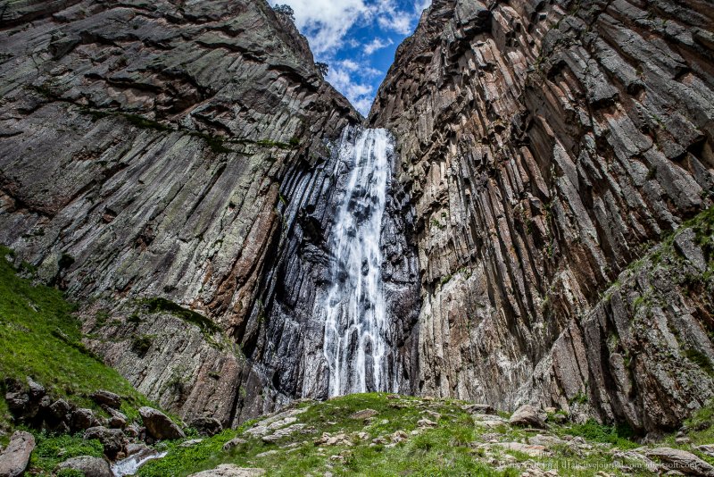 Приэльбрусье Чегемские водопады
