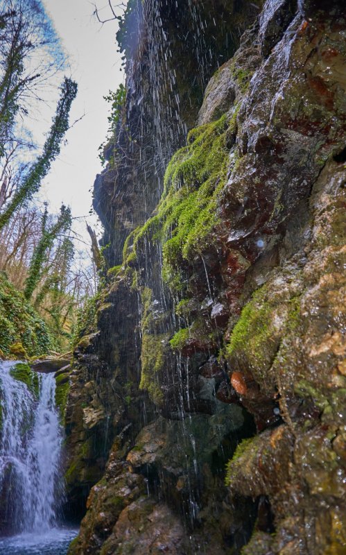 Семеновский водопад Сочи
