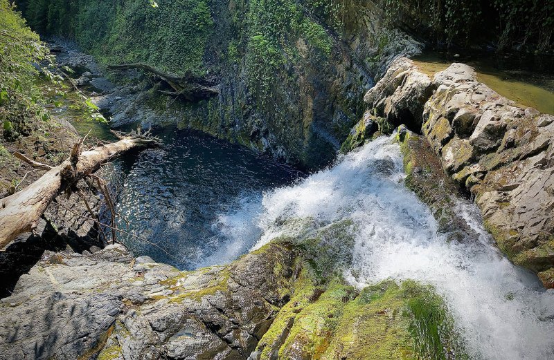 Мацестинские водопады Сочи