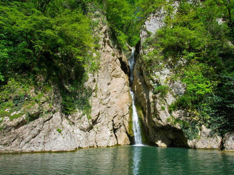 Агурские водопады Прометей