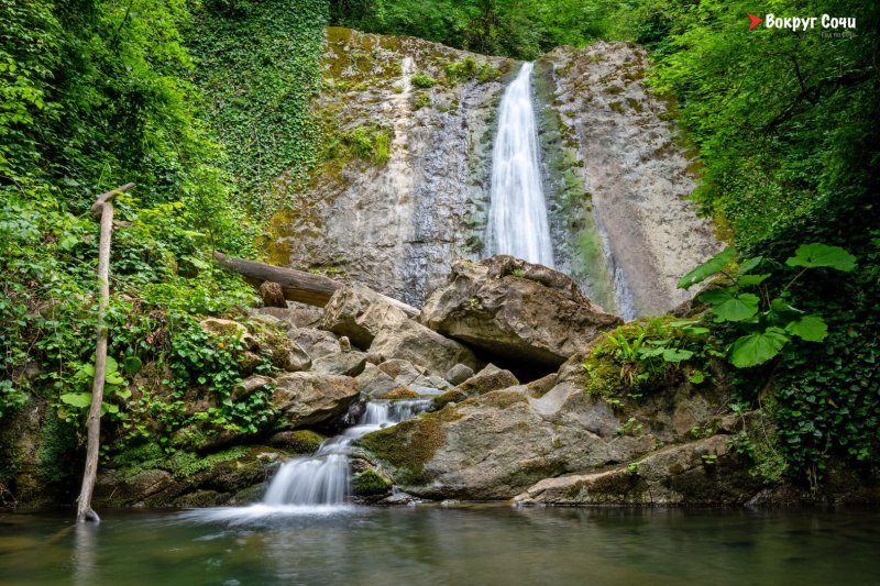 Мацестинские водопады Сочи