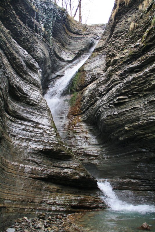 Водопад Шапсуг Лазаревское