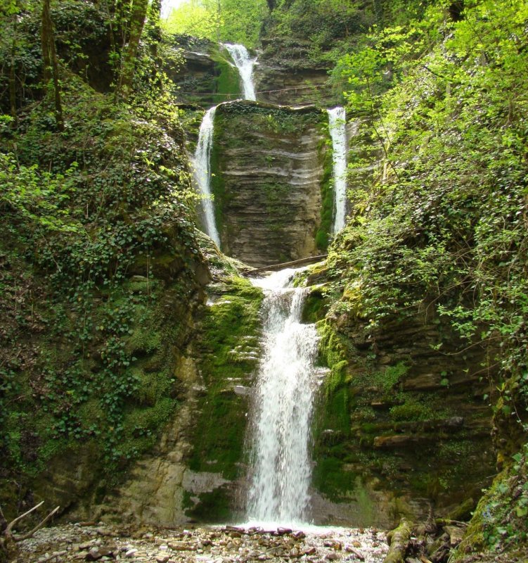Водопад Шапсуг Аше