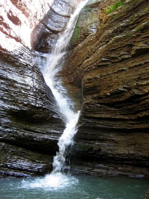 Водопад Псыдах и Шапсуг