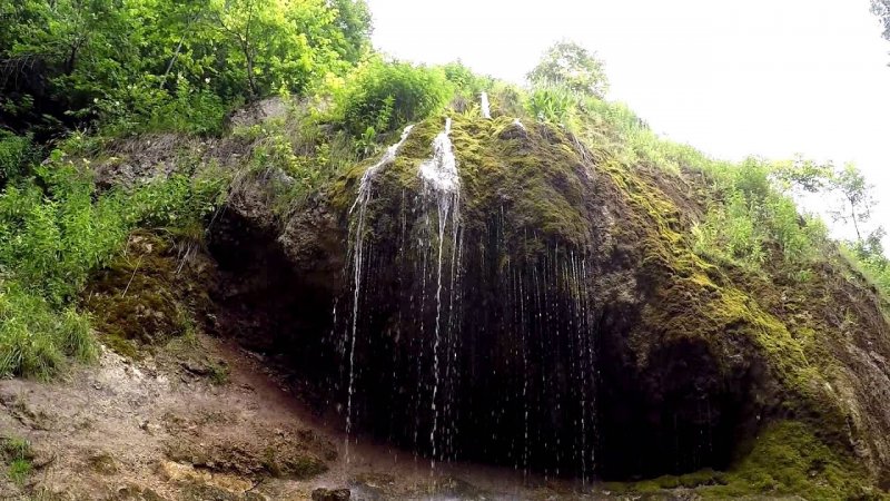 Шумиловские водопады Туймазинский район