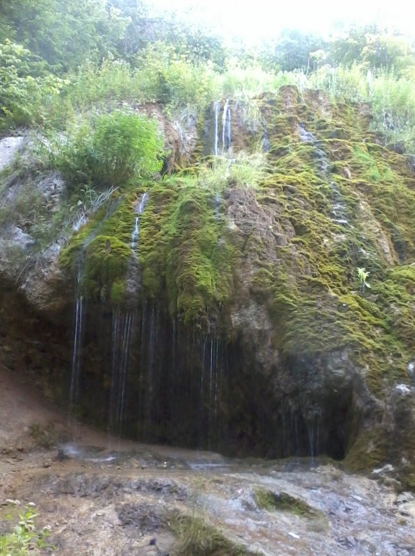 Шумиловский водопад Башкортостан