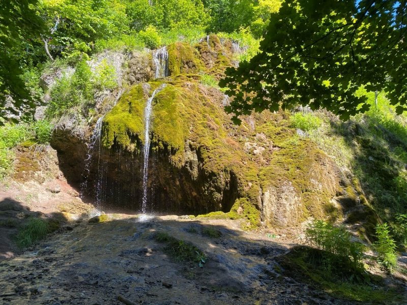 Шумиловские водопады Туймазинский