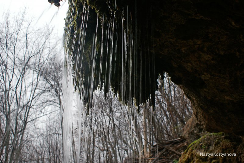 Водопад Туймазы Шумиловский