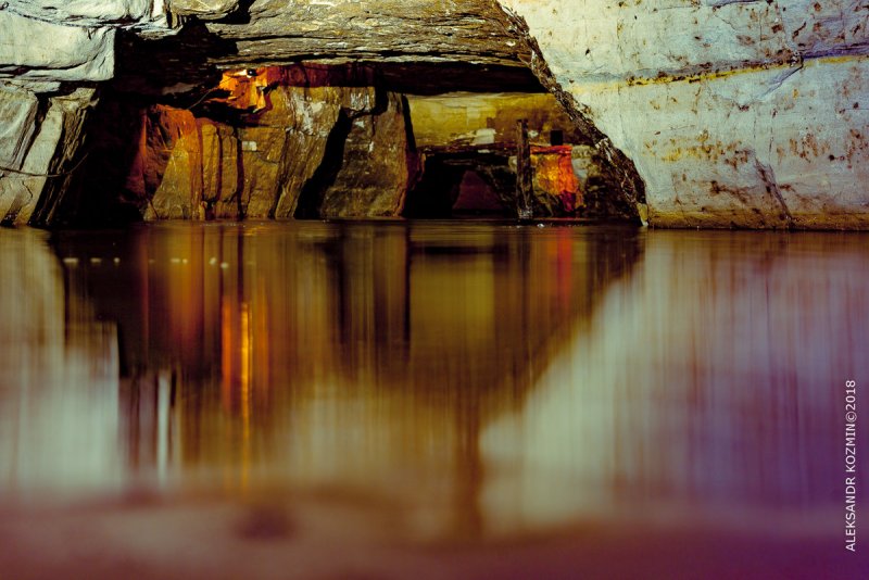Пещеры в Ленинградской области Саблино