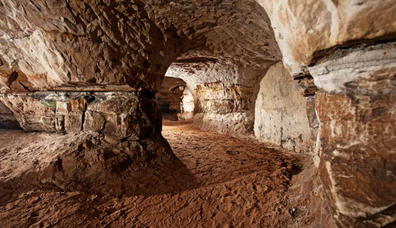 Саблино пещеры экскурсии
