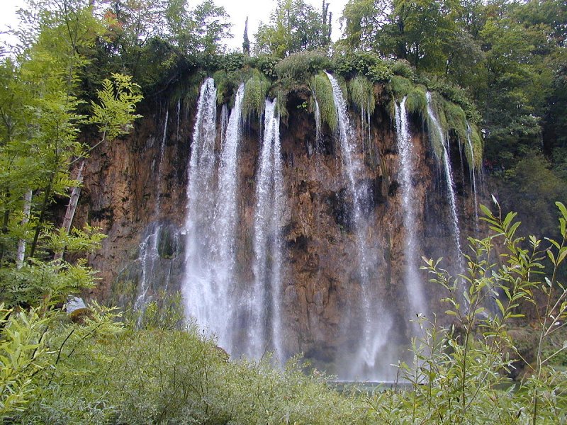 Медовые водопады Кисловодск
