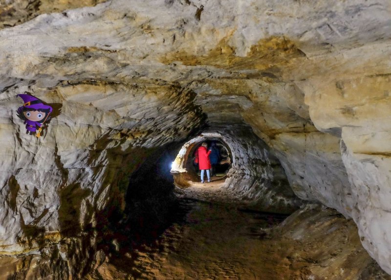 Саблинские пещеры странные