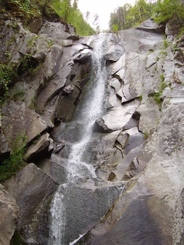 Водопад Ширлак Алтай