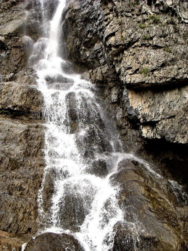 Водопад Ширлак Чуйский тракт