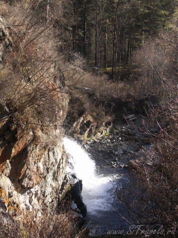 Водопад Бельтертуюк Алтай