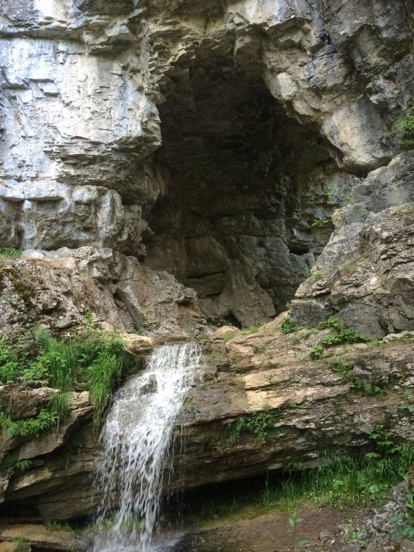 Атыш водопад Башкирия