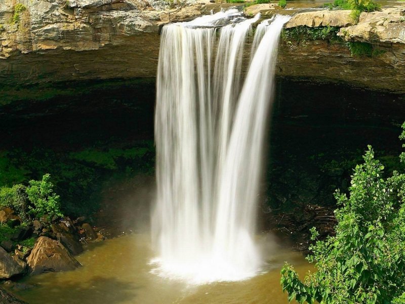 Многоступенчатый водопад