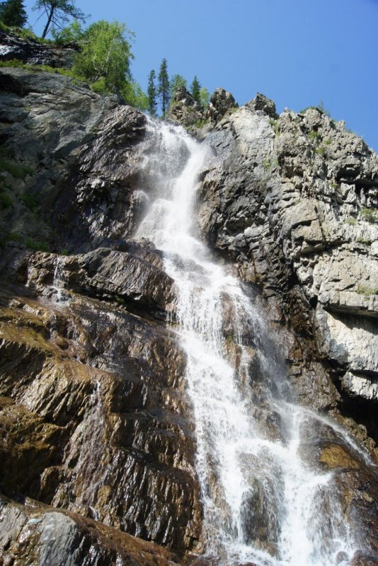 Водопад Фенг Колорадо