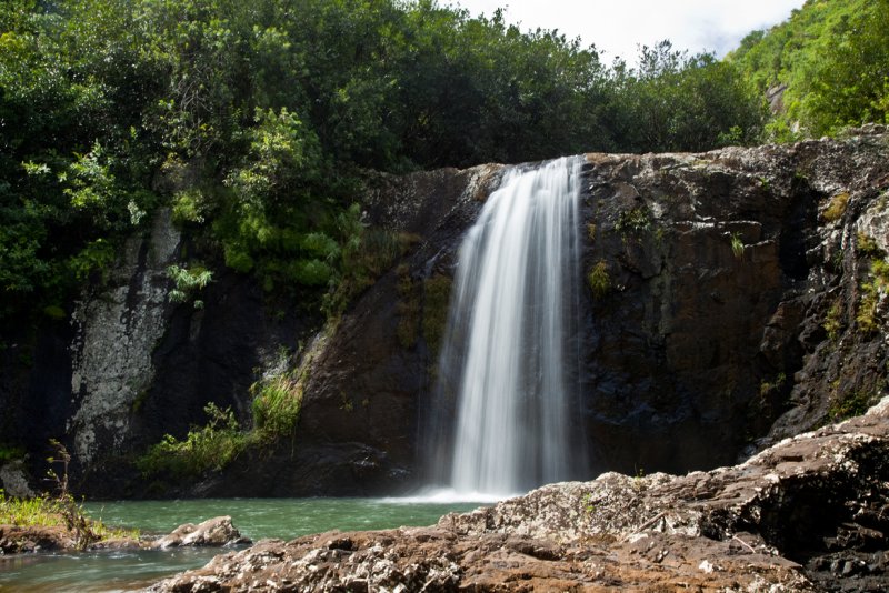 Водопад Тамарин Маврикий